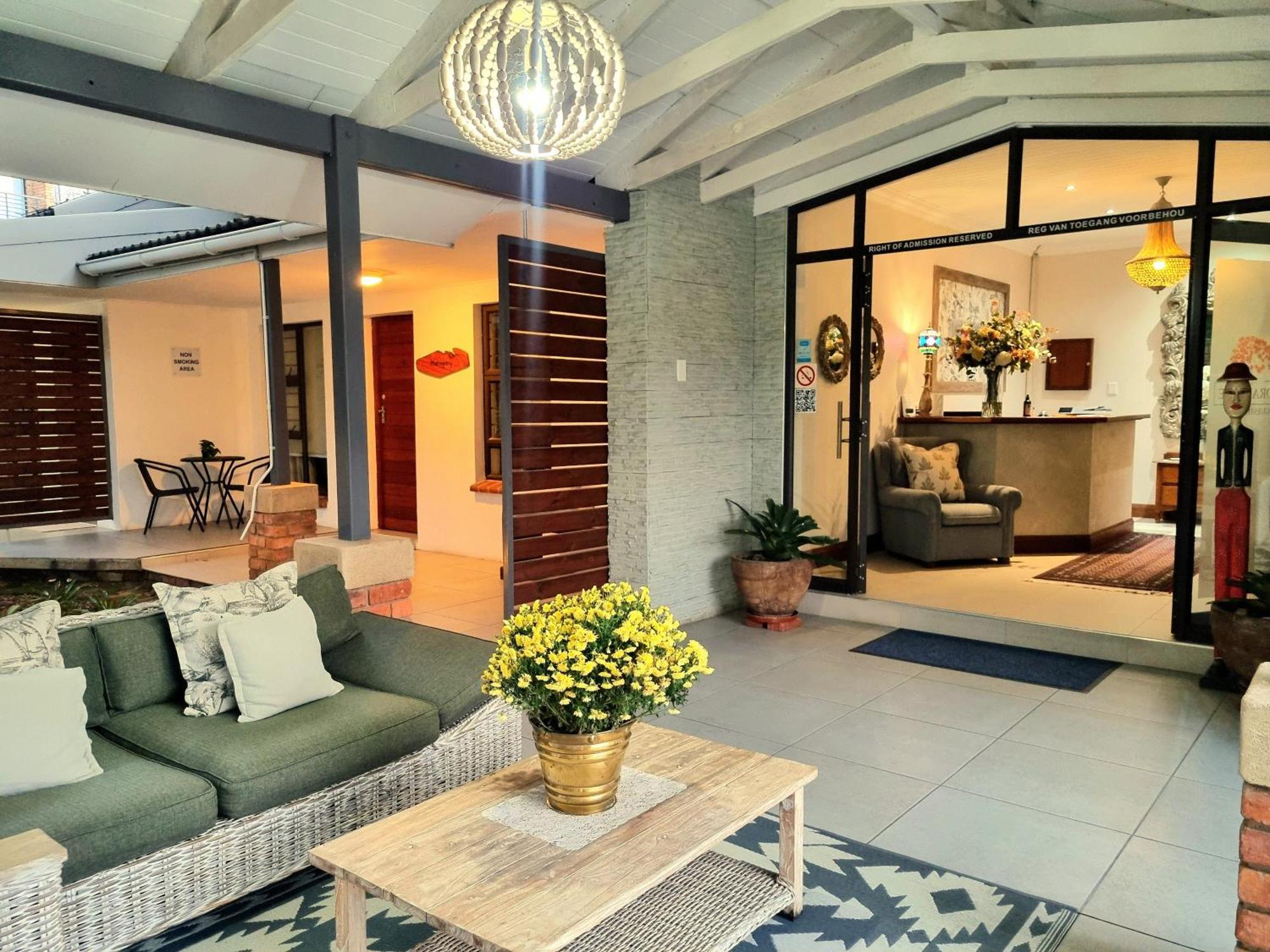 The Coral Tree Hotel Mbombela Buitenkant foto